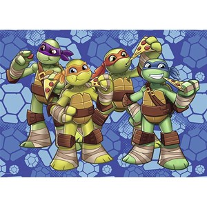 Ravensburger (05470) - "Ninja Turtles" - 24 piezas