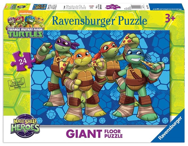 Ravensburger (05470) - "Ninja Turtles" - 24 piezas