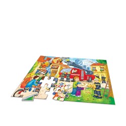 Noris (6060-38000) - "Fire Brigade" - 45 piezas