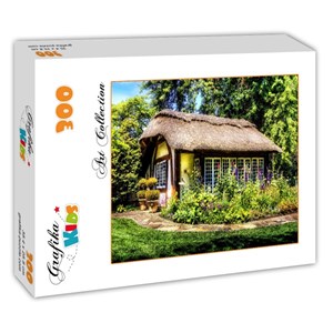 Grafika Kids (00530) - "Cottage" - 300 piezas