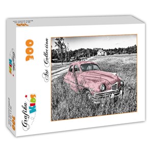 Grafika Kids (00570) - "Oldtimer" - 300 piezas