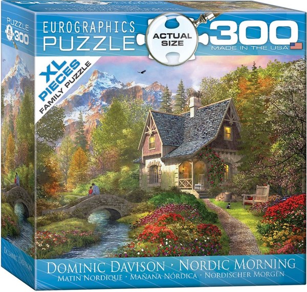 Eurographics (8300-0966) - Dominic Davison: "Nordic Morning" - 300 piezas