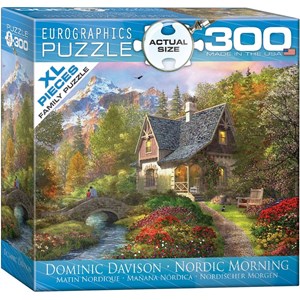 Eurographics (8300-0966) - Dominic Davison: "Nordic Morning" - 300 piezas