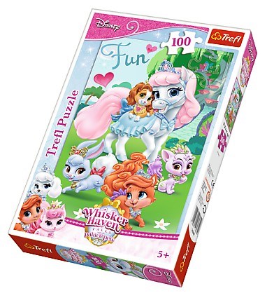 Trefl (16289) - "Whisker Haven Tales" - 100 piezas