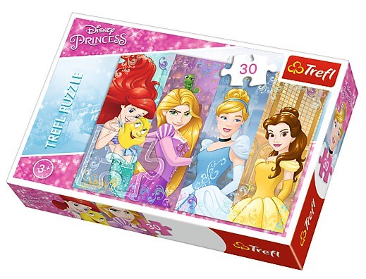 Trefl (18205) - "Disney Princess" - 30 piezas