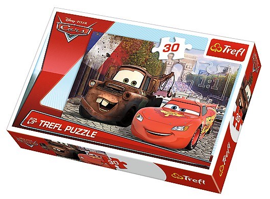 Trefl (18206) - "Cars" - 30 piezas