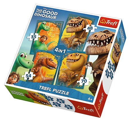 Trefl (34250) - "The Good Dinosaur" - 35 48 54 70 piezas