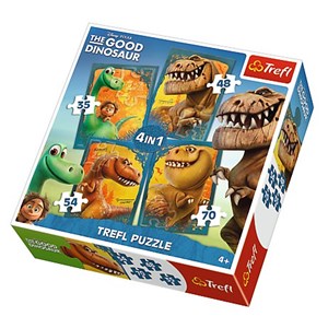 Trefl (34250) - "The Good Dinosaur" - 35 48 54 70 piezas
