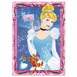 Trefl (34256) - "Disney Princess" - 35 48 54 70 piezas