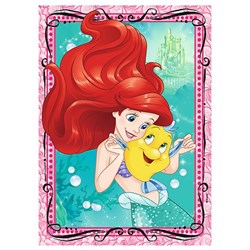 Trefl (34256) - "Disney Princess" - 35 48 54 70 piezas