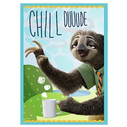 Trefl (34258) - "Zootopia" - 35 48 54 70 piezas