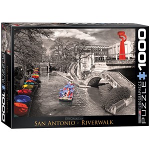 Eurographics (6000-0664) - "San Antonio River Walk" - 1000 piezas
