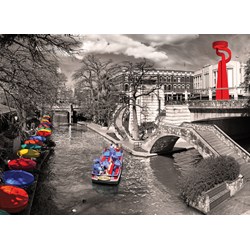 Eurographics (6000-0664) - "San Antonio River Walk" - 1000 piezas