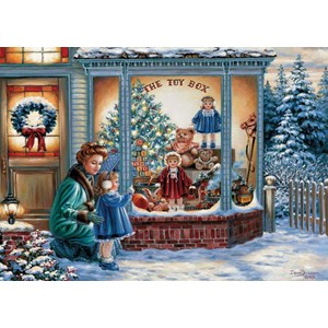 Art Puzzle (4194) - "The Toy Box" - 500 piezas