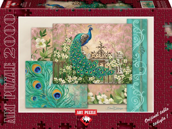 Art Puzzle (4716) - "Jewel of the Garden" - 2000 piezas