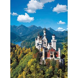 Ravensburger (15755) - "Neuschwanstein Castle in Autumn" - 1000 piezas