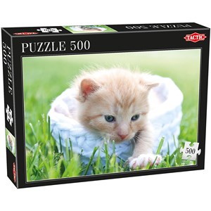 Tactic (53338) - "Kitten" - 500 piezas