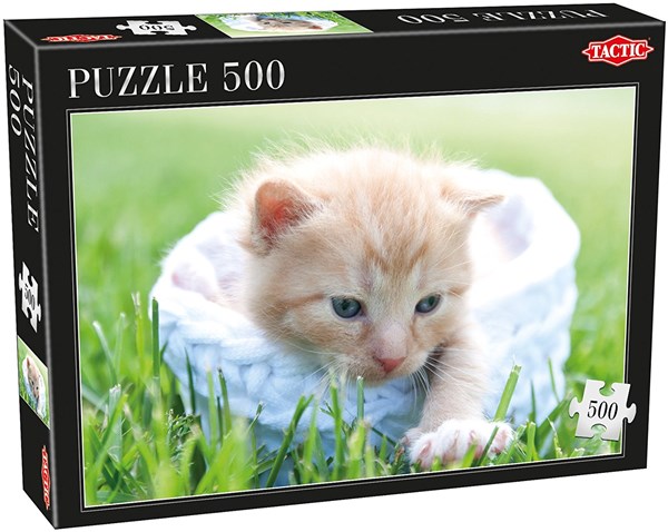 Tactic (53338) - "Kitten" - 500 piezas