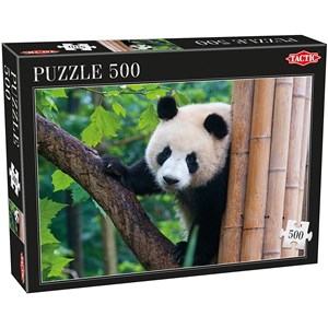 Tactic (53558) - "Panda" - 500 piezas