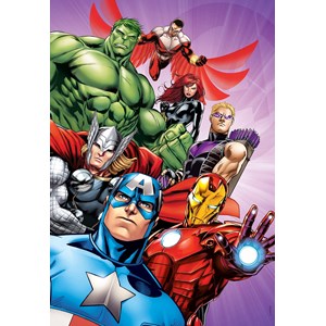 Clementoni (27931) - "Avengers" - 104 piezas