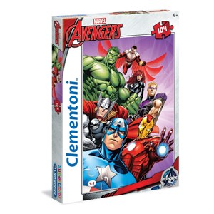 Clementoni (27931) - "Avengers" - 104 piezas
