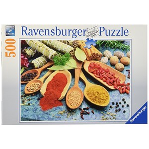 Ravensburger (14645) - "Spices" - 500 piezas