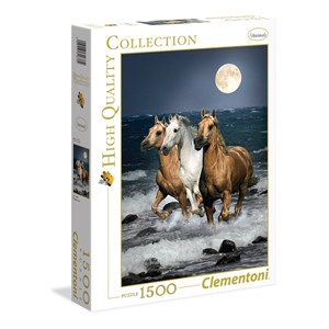 Clementoni (31676) - "Galopping Horses" - 1500 piezas