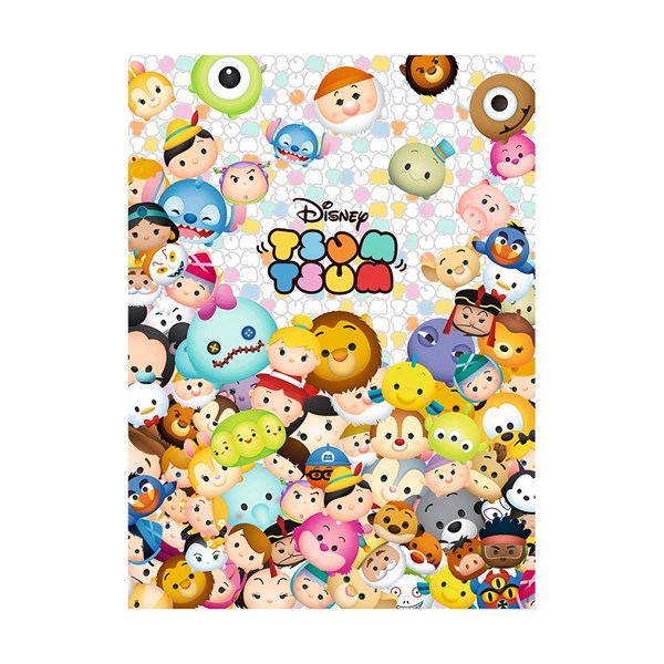 Ravensburger (10026) - "Disney Tsum Tsum" - 150 piezas