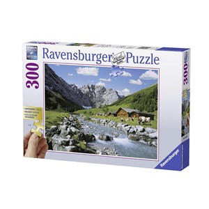 Ravensburger (13655) - "Karwendel Mountain" - 300 piezas