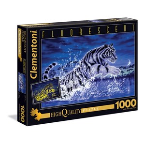 Clementoni (39354) - "Tiger" - 1000 piezas