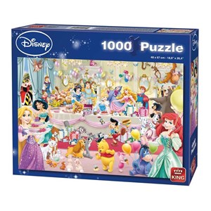 King International (05264) - "Disney, Happy Birthday" - 1000 piezas