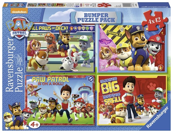 Ravensburger (07034) - "Paw Patrol" - 42 piezas