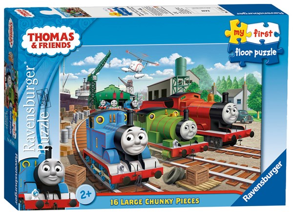Ravensburger (07050) - "Thomas & Friends" - 16 piezas