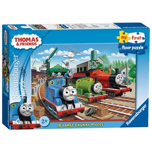 Ravensburger (07050) - "Thomas & Friends" - 16 piezas
