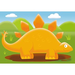 Ravensburger (07289) - "Jolly Dinos" - 2 3 4 5 piezas