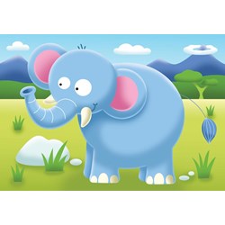 Ravensburger (07301) - "On Safari" - 2 3 4 5 piezas