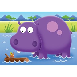 Ravensburger (07301) - "On Safari" - 2 3 4 5 piezas