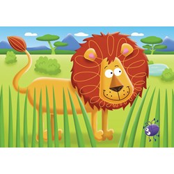 Ravensburger (07301) - "On Safari" - 2 3 4 5 piezas