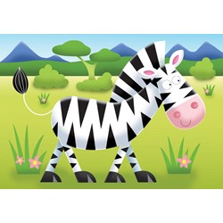 Ravensburger (07301) - "On Safari" - 2 3 4 5 piezas