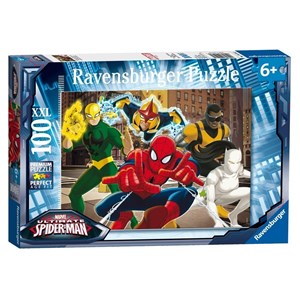 Ravensburger (10518) - "Spider-Man" - 100 piezas