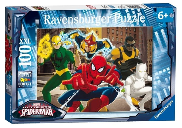 Ravensburger (10518) - "Spider-Man" - 100 piezas