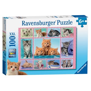 Ravensburger (10530) - Greg Cuddiford: "Cute Kitten" - 100 piezas