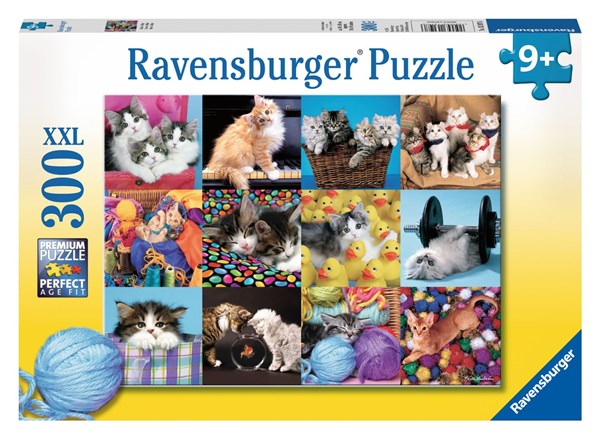 Ravensburger (13197) - "Cats Collage" - 300 piezas