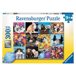 Ravensburger (13197) - "Cats Collage" - 300 piezas