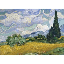 Eurographics (6000-5307) - Vincent van Gogh: "Wheat Field with Cypresses" - 1000 piezas
