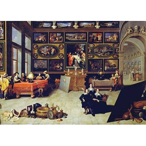 Anatolian (4903) - "An Antwerp Collector's Studio" - 3000 piezas