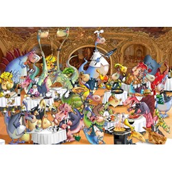 Grafika Kids (00923) - François Ruyer: "Restaurant" - 12 piezas