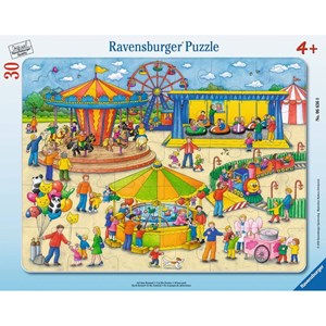 Ravensburger (06636) - "At the Carnival" - 30 piezas