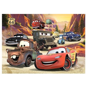 Trefl (13208) - "Cars" - 200 piezas