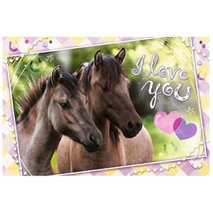 Trefl (13213) - "I Love You" - 260 piezas